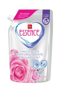 Essence ผลิตภัณฑ์ซักผ้าเอสเซ้นซ์สูตรเข้มข้น ลดคราบเหลืองสะสม ขนาด 600 มล. (Set 3 ถุง)