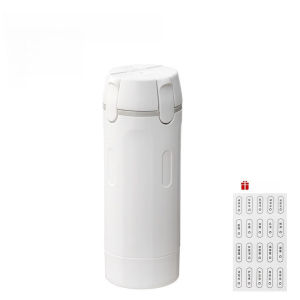 Yummy.miya Travel Toiletry Bottle Set 4 In 1 Refillable Dispenser Leak Proof Portable Shampoo Lotion