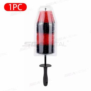 Semetal bánh xe cọ rửa lốp uốn cong chà sạch Khăn lau bụi lốp xe hơi & bánh xe chăm sóc bàn chải dụng cụ làm sạch