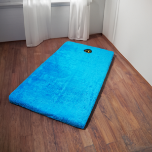 Sajadah Bulu Rasfur Polos 115x65x5.5cm/ Sajadah  premium/motip kabah kabah / non anti slip