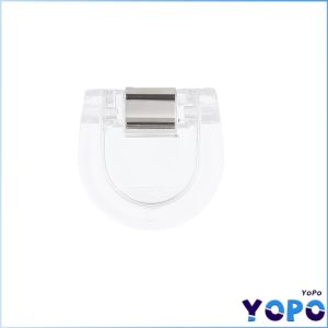 YoPo 2Pcs Multi Function Clothing Clips for Trouser Leg Shortening Multi-purpose Book Clips/Folder