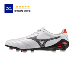 【100% Authentic 】Mizuno Morelia Neo V Beta Pro FG Firm Ground KL Soccer Cleat Football WHITE-BLACK