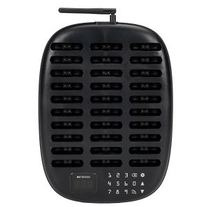 Retekess TD175 Restaurant Pager System Wireless Queue Calling Table Buzzer for Waiter 1000M Long Distance 30 Beeper Pagers for Fast Food Restaurant Food Truck Coffee