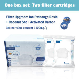 TROUWIDS Activated Carbon Water Filter Pitcher Authentic Water Purifier Filter