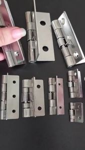 5PCS/Pair SANAPO 304 stainless hinges. kitchen drawer door box case hinges