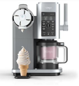 Ninja Swirl™ by CREAMi® Soft Serve & Ice Cream Machine เครื่องทำไอศครีม softserve