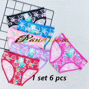 PANDAWA - PAKET 6 PCS Celana dalam wanita / Celana Dalam  LiLi | cd remaja