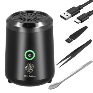Mini Portable Electric Bakhoor Burner Muslim Incense Burner Fast Heating For Resin & Incense Compact Aroma Censer For Home Office & Travel Use