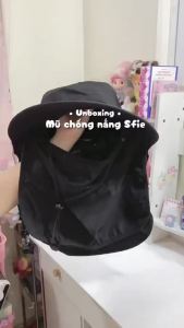 Nón Chống Nắng Nữ Chống 99% Tia UV Kèm Khẩu Trang Có Thể Tháo Rời Mũ Chống Nắng Nữ Rộng Vành Zline