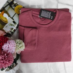 KAOS RIB/KAOS RIB PREMIUM/KAOS RIB HALUS/KAOS CANTIK/KAOS CEWEK COWOK