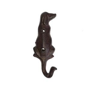 Practical Iron Hook With Dog Design Rusts Resistant Iron Dog Hook Suitable For Hanging Small Items Like Coats And Keys