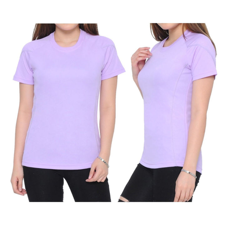 Kaos Olahraga Wanita Running Training Senam Yoga Gym Zumba Aerobik Seragam Olahraga Warna Kalem Warna Pastel Kaos Olahraga Polos - Lengan Pendek - Lazada | Lazada Indonesia