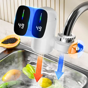 COD JMAIXH Kran Keran Pemanas Air Wastafel Dapur Toilet Kamar mandi portable elektrik listrik instan