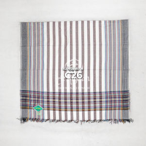 Sorban KANDARAH Tenun Motif SALUR Garis Warna