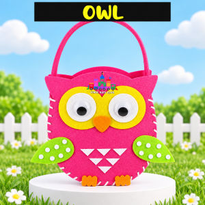 DIY Non Woven Hand Bag DIY Creative Handmade Cute Bag Non Woven