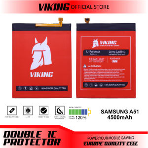 VIKING Baterai Samsung Galaxy A51 A515 Double Power