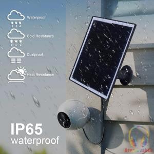 High-Efficiency 20W Solar Panel Charger for EufyCam 3/3C with Micro USB and USB-C Ports Waterproof Outdoor Solar Power Adapter for Security Devices