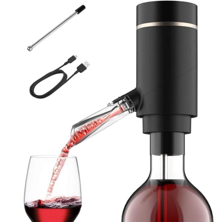 VB45D Home Wine Oxidizer Electric Quick Aeration USB Charging