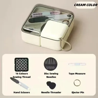 Sewing Kit Box Household Repair Creative Multi-Functional Sewing Box Premium Set Needle Thread Kit
