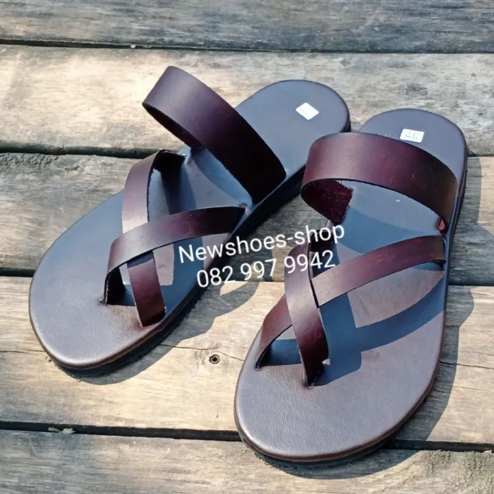 Genuine cow leather shoes, handmade, leathershoes