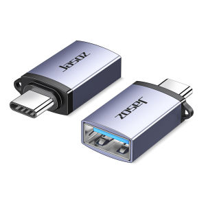 Jasoz Adapter OTG Type C to USB 3.0 Adapter USB C OTG Converter Thunderbolt 3 for Laptop Flash Drive