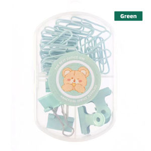 Binder clips Paper Clips Pushpins Multifunctional Paper Clip Office Supplies Combination Set