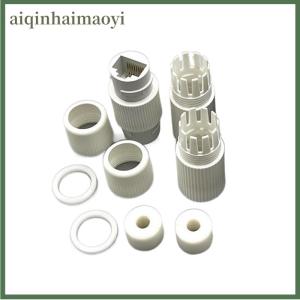 aiqinhaimaoyi 1PC RJ45 Docking nối mạng Ethernet Straight-through không thấm nước IP67 tiêu đề ngoài trời băng thông rộng mạng cáp Extender