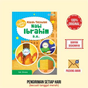 Boardbook Anak Islam Kisah Teladan Nabi Ibrahim My Golden Age