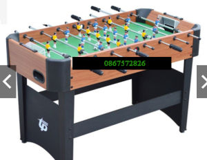Bàn Bi Lắc Bóng Đá Cỡ Lớn 12m Banh Bàn Foosball Oxford Coffee 1m2 Thi Đấu Cho Gia Đình Văn Phòng Kinh Doanh HD Sport