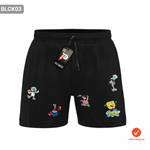 Boxer pria DTF| Celana pendek motif anime series one piece| Pakaian dalam kolor | Bokser pantai bahan katun combed 30s| Boxser tidur santai| Celana dalam pria wanita