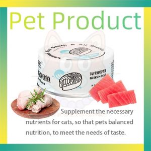 85g chicken tuna pure natural organic wet canned cat food cat Treats cat wet food