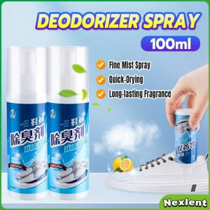 Nexlent Shoe Deodorizer Spray Anti Odor Foot Deodorant Spray for Women and Men 100ml