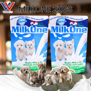 2kgs Milk One 1 kg + 1 kg kitten milk puppy milk newborn esbilac enmalac dog milk  dog milk puppy dog milk replacer