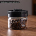 BINCOO Vacuum Coffee Bean Canister Evacuated Food Storage Air Extraction Sealed Jar Container 400/800/1200ML Heat-resistant & Leak-free. 