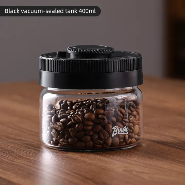 BINCOO%20Vacuum%20Coffee%20Bean%20Canister%20Evacuated%20Food%20Storage%20Air%20Extraction%20Sealed%20Jar%20Container%20400/800/1200ML%20Heat-resistant%20&%20Leak-free%20-%20Image%209