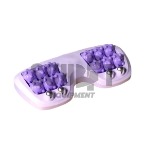 เครื่องนวดเท้าเพื่อสุขภาพ 🦶 ลูกกลิ้งกดจุดฝ่าเท้า เครื่องนวดเท้า แมวผ่อนคลายไกจุดกดจุดลูกกลิ้งเท้านวดสํานักงานบ้าน