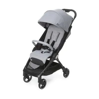 Chicco We Stroller รถเข็นเด็ก 0M+ พับเล็ก (มาตรฐาน Iata ขึ้นเครื่องได้) หนัก 5.5 กก..