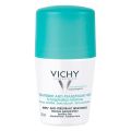 Lăn Nách Vichy Anti Transpirant 50ml Xanh - Lăn khử mùi và khô thoáng vùng da dưới cánh tay 48H. 