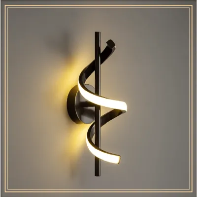 Nordic Led Wall lamp Tricolor Wall Lamps Home Indoor For Living Room Corridor Study Room Bedroom Night Lamp YHLAMP