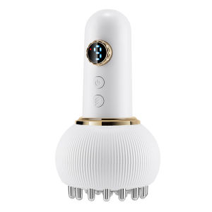 Wlireless Eletric Heated Meridian Brush Massage Lymphatic Drainage Machine Heating Microcurrent Anti Cellulite Body Back Massage2026