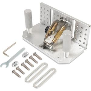 เครื่องบดสายพานเหลายาวปรับมุมได้-5 °-25 ° สายพานเหลาพร้อมแผ่นกดสองชั้น