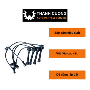 Bộ dây phin cuộn dây cao áp đánh lửa cho xe ô tô Mitsubishi Jolie béc phun đời 2003-2008 mã MD834036