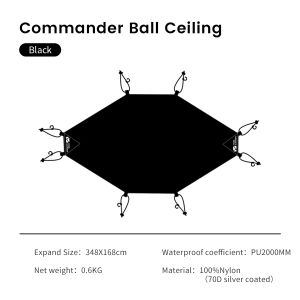 MOBI GARDEN เต็นท์ตั้งแคมป์กลางแจ้งผู้บัญชาการกันฝนกันน้ำบอลเต็นท์พื้นที่ขนาดใหญ่หนา4ฤดูกาล