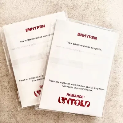 Kpop Enhypen Random Card Postcard EN Collector Card Jay Jungwon Jake Sunghoon Sunoo
