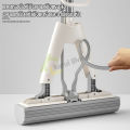 ไม้ถูพื้นหัวฟองน้ำ Sponge Mop ไม้ถูพื้น ไม้ม็อบฟองน้ำ ไม้ถูพื้นแบบรีดน้ำ ฟองน้ำถูพื้น ไม้ม็อบ หัวฟองน้ำ ซับน้ำได้ดี ขจัดได้ทั้งคราบแห้งและเปียกได้ดี. 