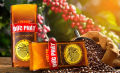 [HCM]CÀ PHÊ COFFEE  BỘT - RANG XAY ĐỨC PHÁT GU TRUYỀN THỐNG LOẠI A3 TÚI  500G. 