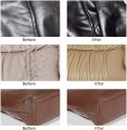 12 Colors Leather Repair Kit for Furniture, Vinyl Repair for Car Interior Seats Couch Sofa, Leather Filler Repair Scratches Fade Leather Paint for Bag Shoes, Restore PLeather, Bonded, Italian, Genuine. 