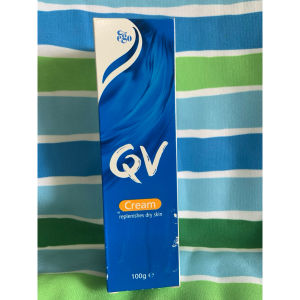 QV Cream Replenishes Dry Skin Fragrance-free 100g tube