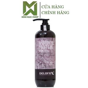 Dầu gội xả mềm mượt chống gàu Delofil Silky Smooth 500ML - 800ML chính hãng