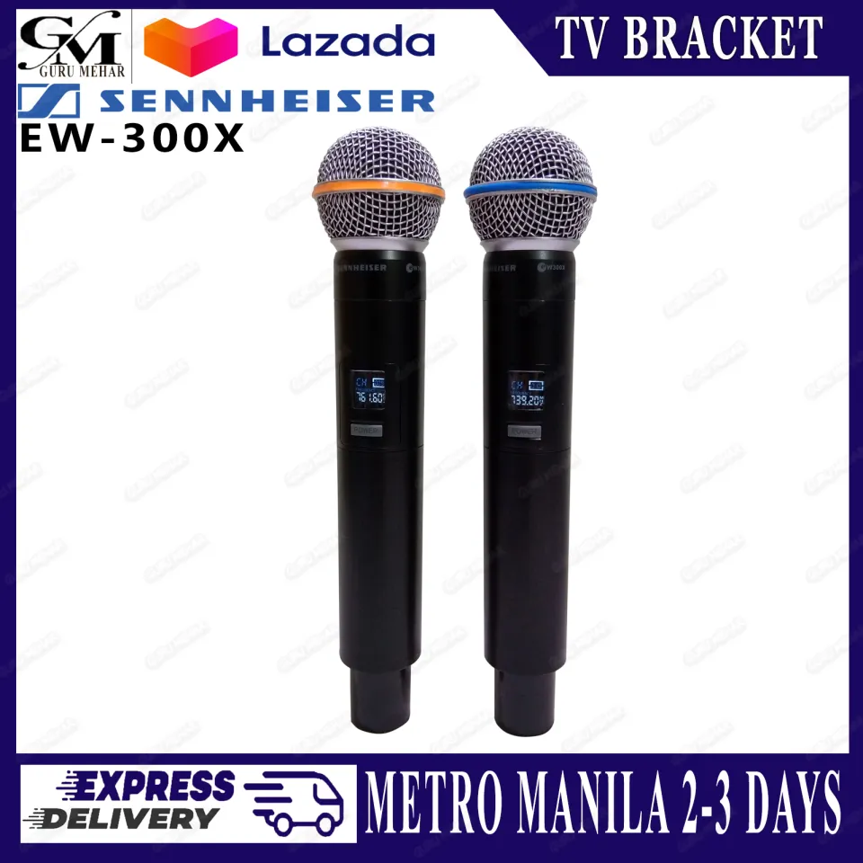 SENNHEISER EW 300X Professional Wireless Microphone Lazada PH